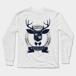 Wheelart Deer head Long Sleeve T-Shirt